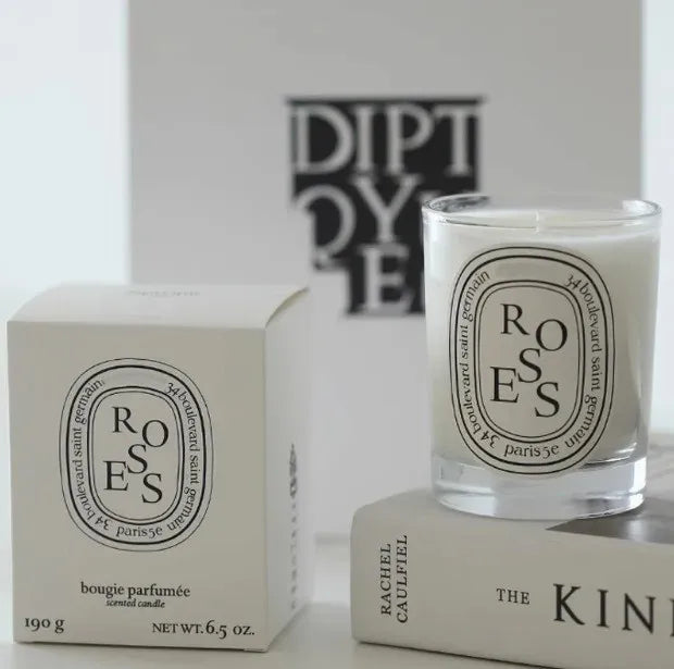 French Aromatherapy Candle – Plant Scented, Elegant Gift