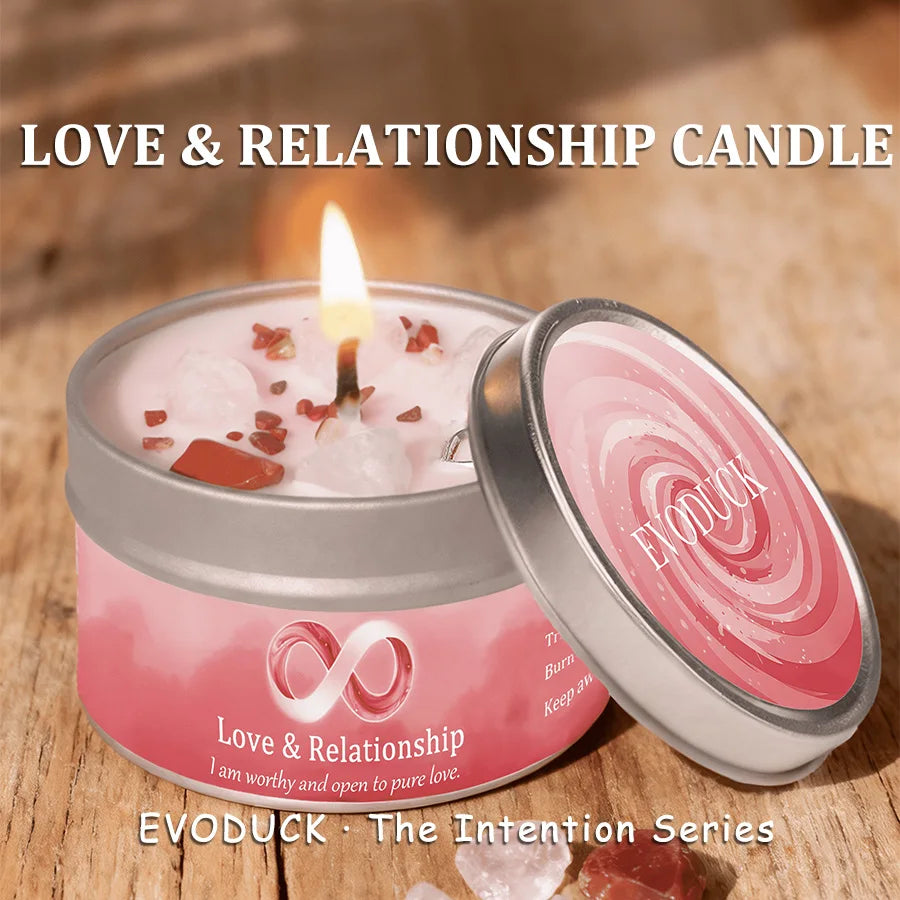 Manifestation Candle 3oz – Love & Positive Vibes