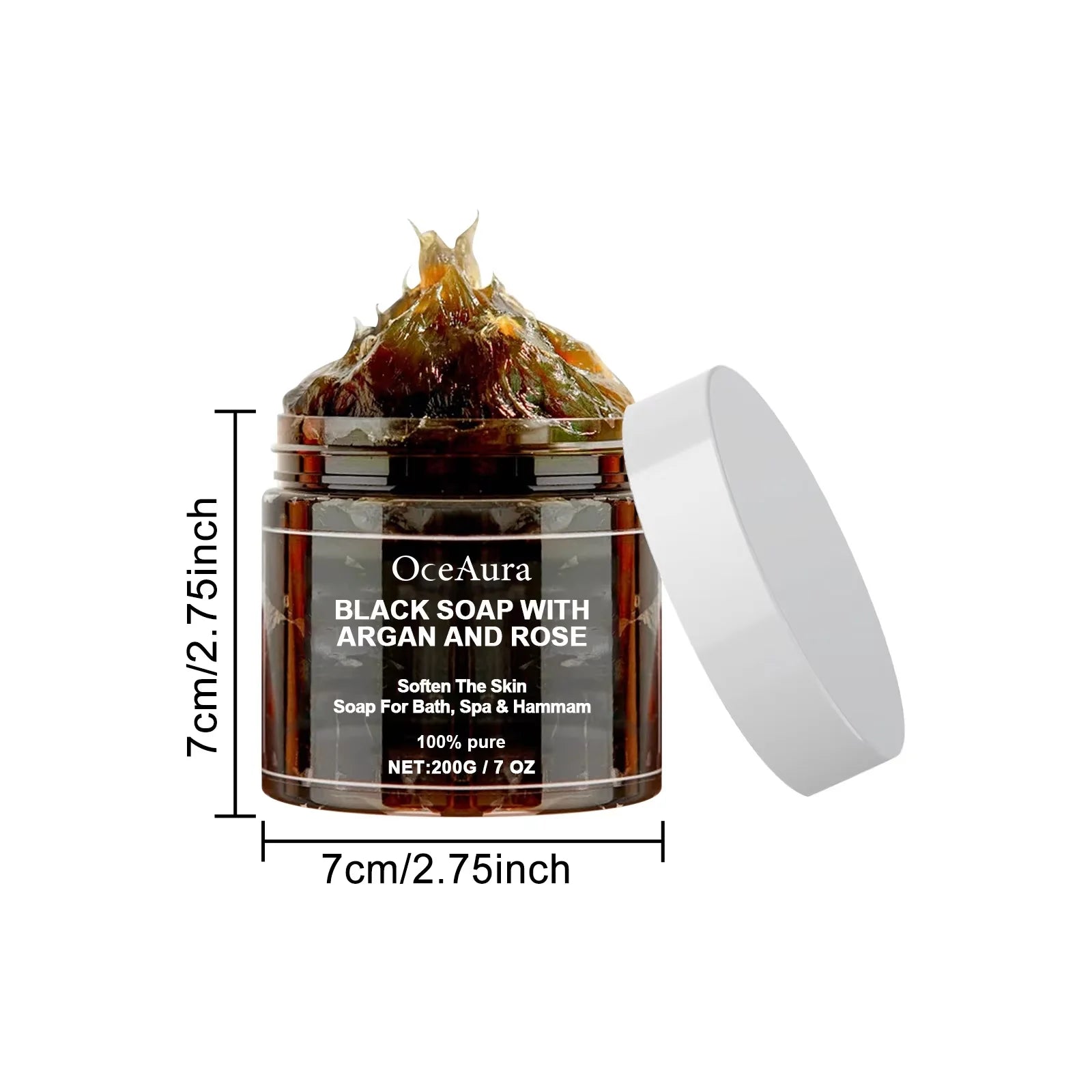 Black Beldi Soap | Beldi Soap | 2 CUZZNS