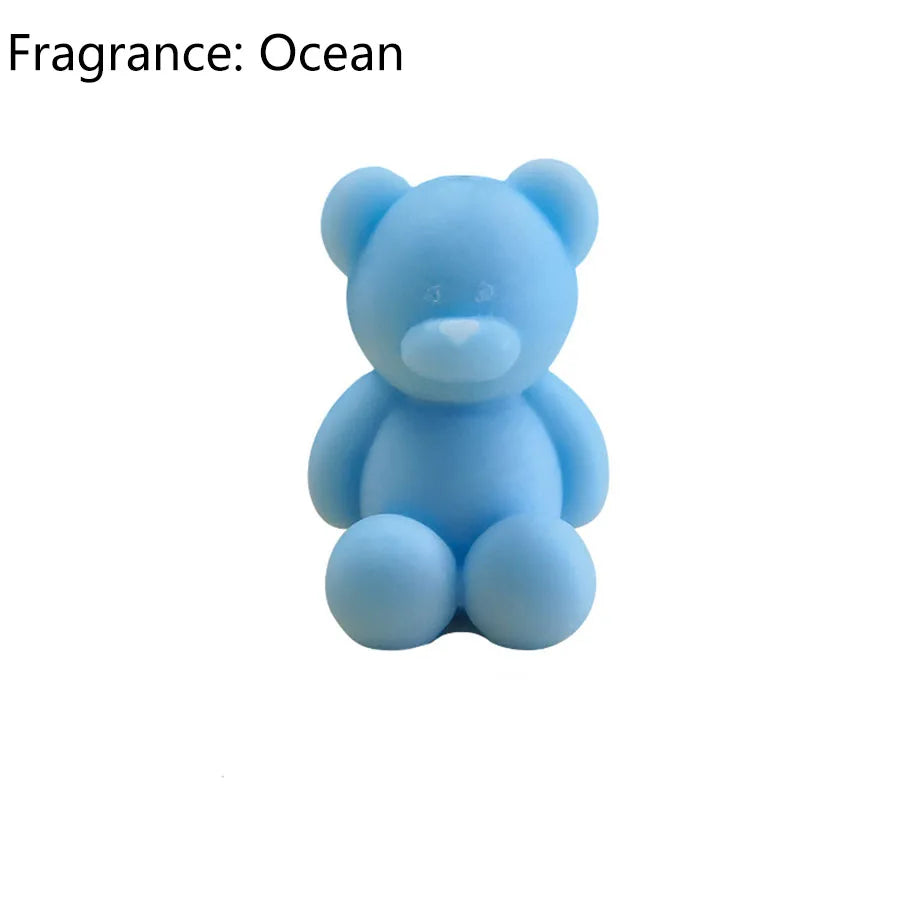 Mini Bear Candle | Mini Bear Aromatherapy Candle | 2 CUZZNS
