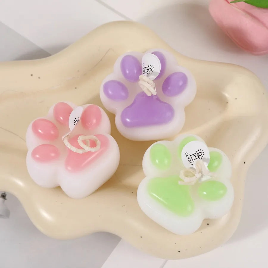 Cat Paw Candle – Cute Scented Decor for Home & Parties