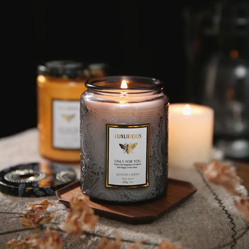 7 OZ Natural Soy Serenity Scented Candle Gift
